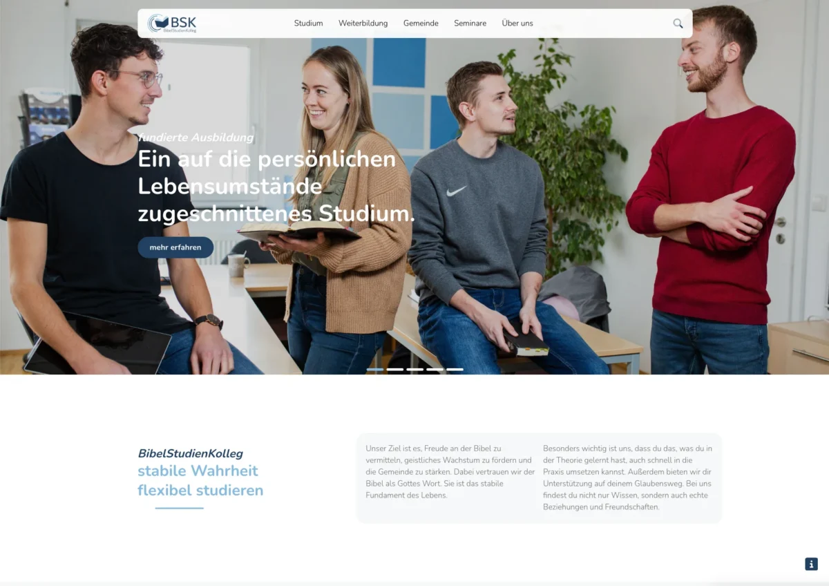 Bossert-WebConcept_Webdesign-Stuttgart_Referenzprojekt_BibelStudienKolleg Stuttgart