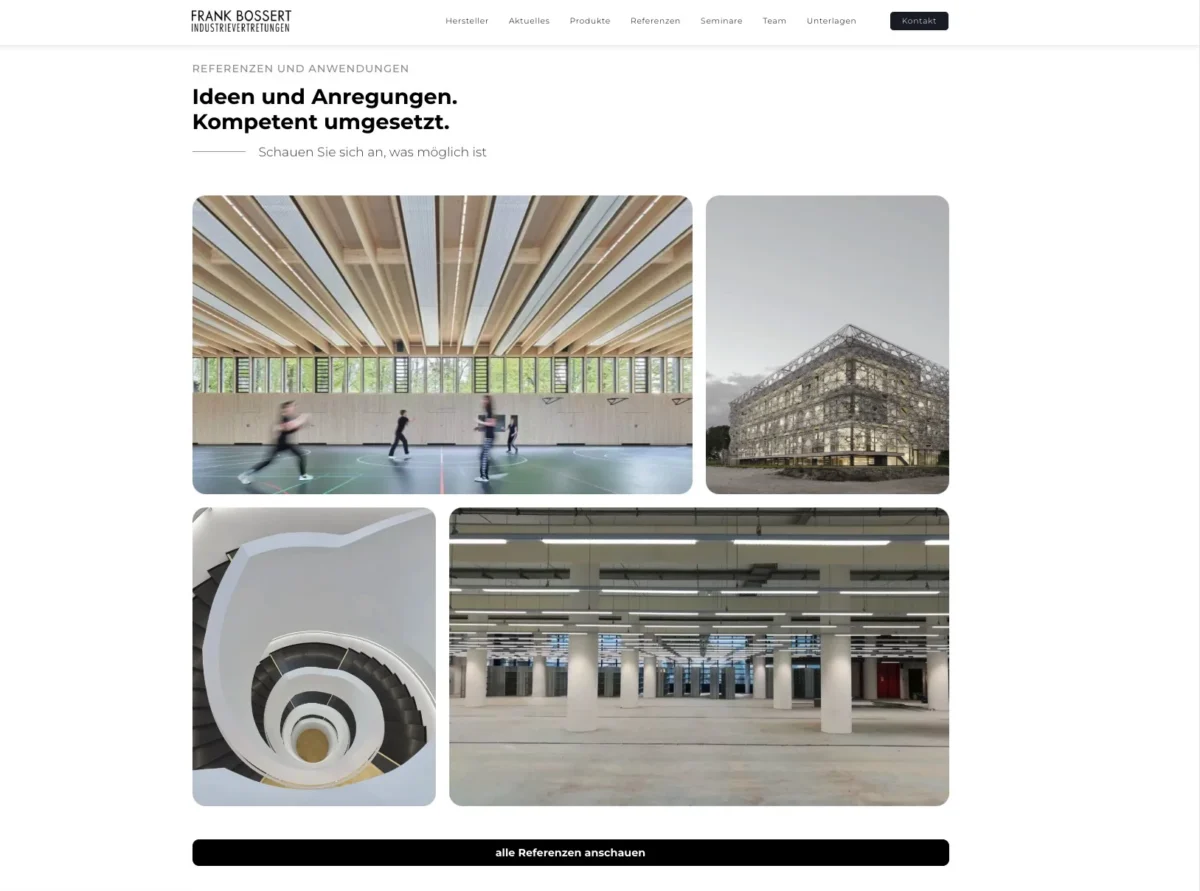 Bossert-WebConcept_Webdesign-Stuttgart_Referenzprojekt_Frank Bossert GmbH & Co. KG