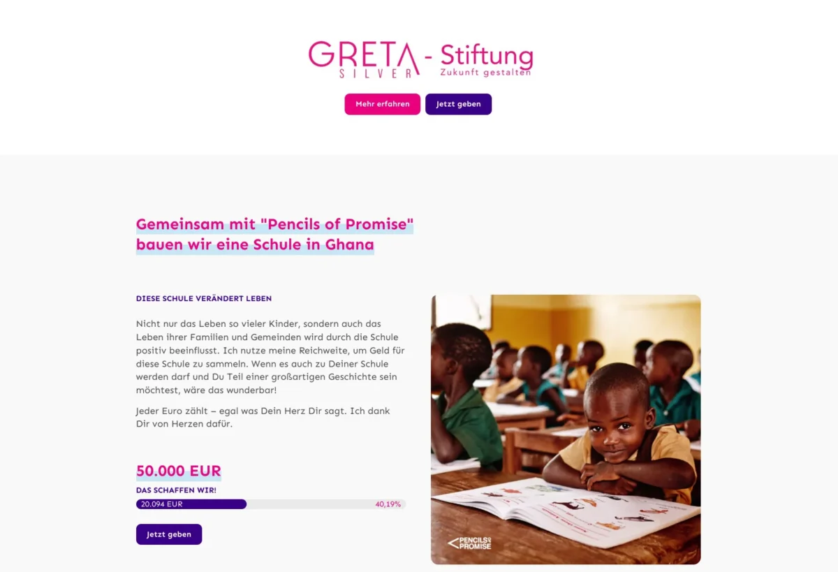 Bossert-WebConcept_Webdesign-Stuttgart_Referenzprojekt_Greta Silver Stiftung